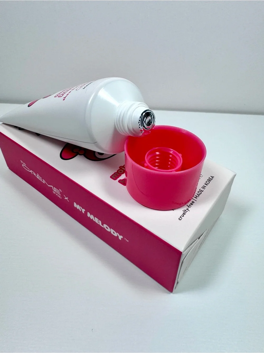 The Crème Shop x My Melody Moisturizing Hand Crème - Pink (Watermelon)